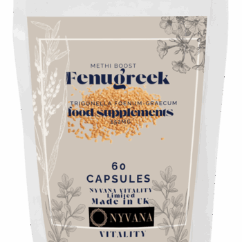 Fenugreek 60 Capsules