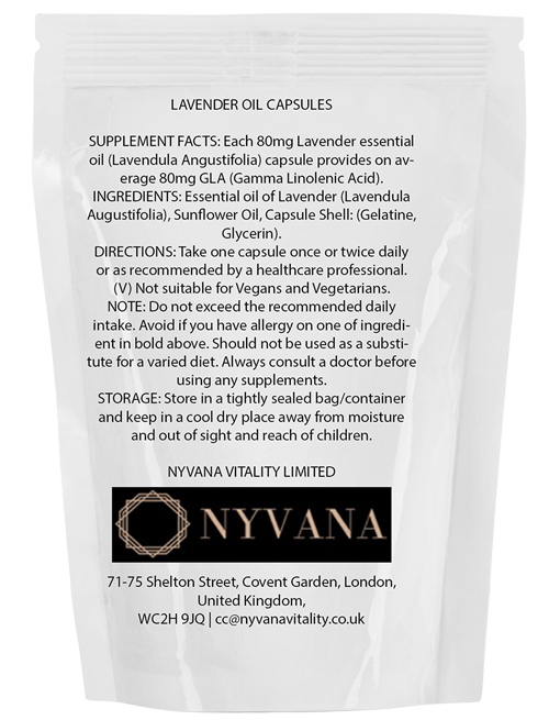 Lavender 30 Capsules - Image 2