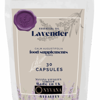 Lavender 30 Capsules