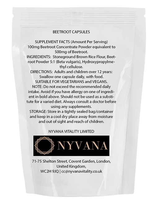 Beetroot 60 Capsules - Image 2