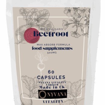 Beetroot 60 Capsules
